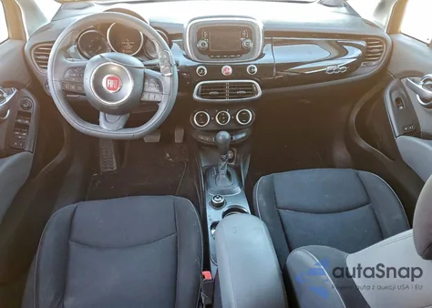 2016 Fiat 500X Easy z USA, uszkodzony, nr VIN ZFBCFXBT2GP450751